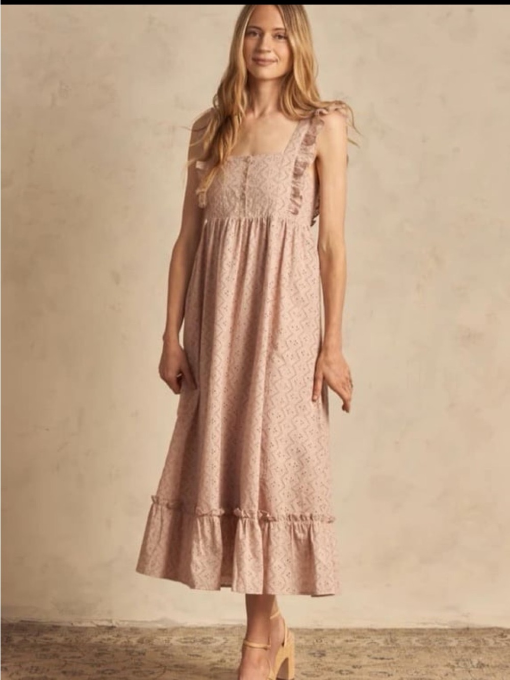 Noralee Lucy Dress in Rose